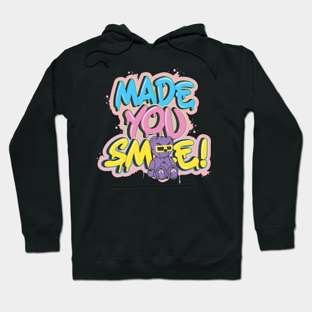 Made you smile Hoodie by EchoChicTees